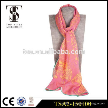 Оптовые silk шарфы 100 чисто silk шарфы неимоверный шарф georgette шарфа приключения абстрактной картины